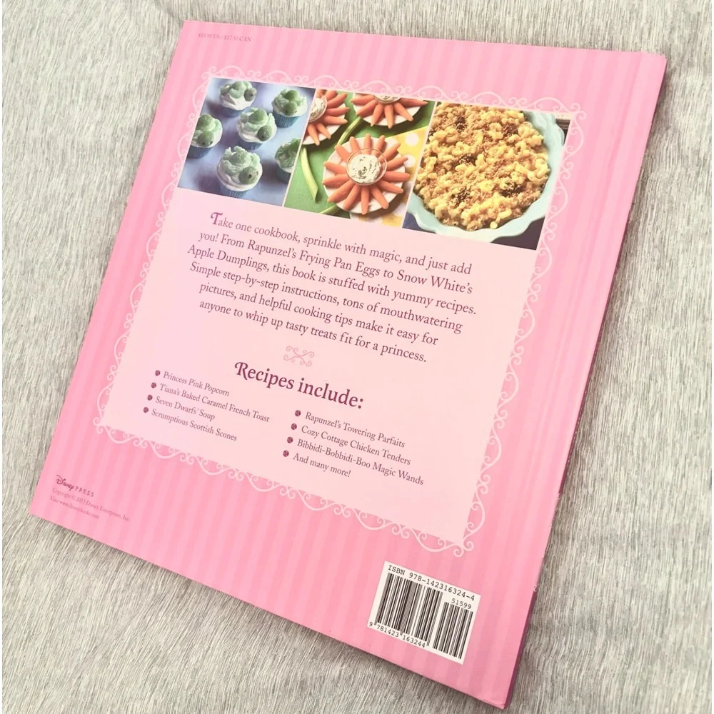 Disney Princess Cookbook